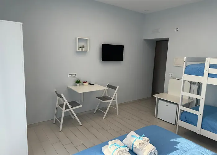 La spiaggia b&b Castellammare di Stabia